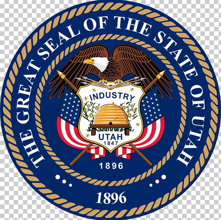 Salt Lake County PNG, Clipart, Animals, Badge, Brand, Emblem, Flag Of Utah Free PNG Download