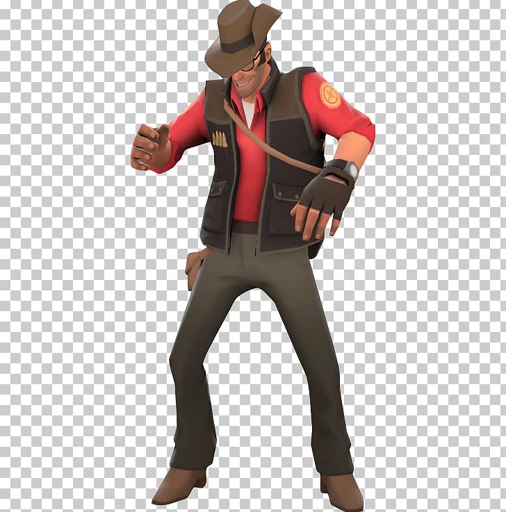 Team Fortress 2 Figurine Character Sniper Fiction PNG, Clipart, Action Figure, Character, Contribution, Costume, Dance Free PNG Download