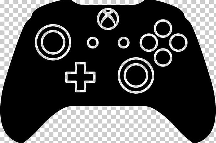 Xbox One Controller Xbox 360 Controller Game Controllers PNG, Clipart, All Xbox Accessory, Black, Black And White, Computer Icons, Electronics Free PNG Download