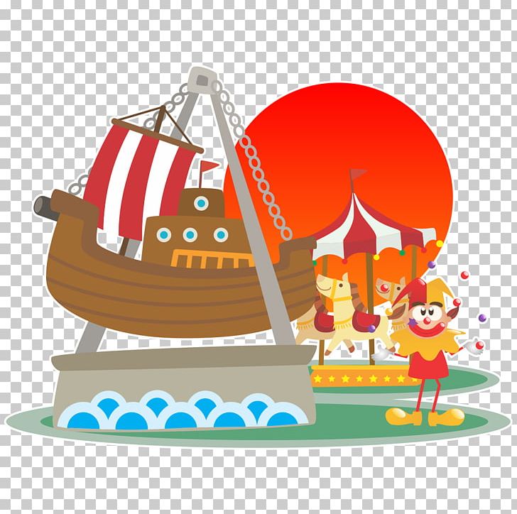 Amusement Park Graphics Illustration Playground PNG, Clipart, Amusement Park, Cake, Carousel, Diens, Download Free PNG Download