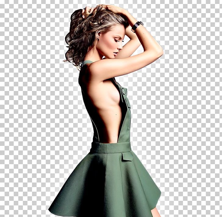 Magdalena Frackowiak Fashion Model Fashion Model PNG, Clipart, Beauty, Brown Hair, Celebrities, Cocktail Dress, Day Dress Free PNG Download
