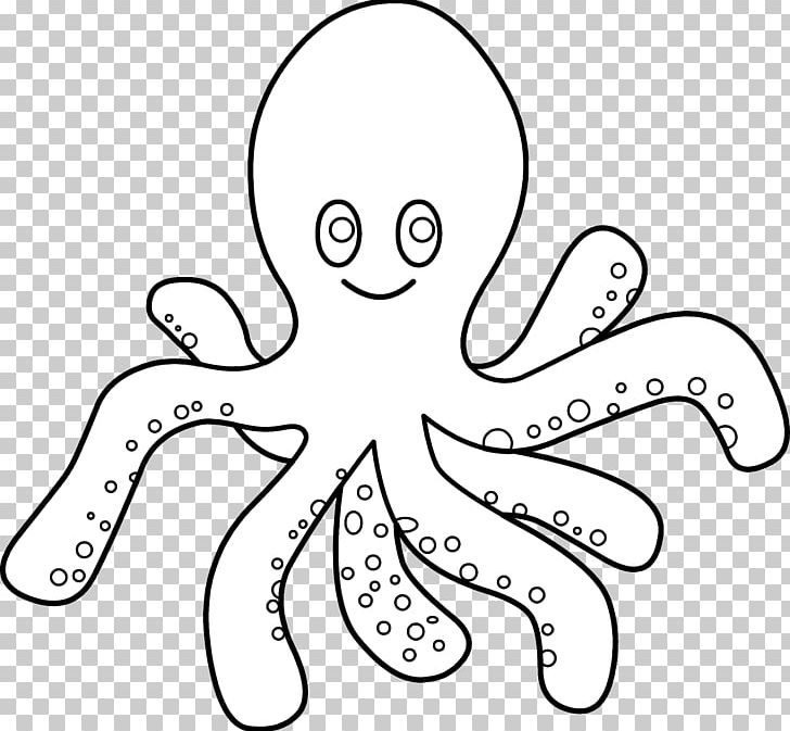 Octopus Black And White PNG, Clipart, Black, Cephalopod, Common Octopus, Drawing, Enteroctopus Dofleini Free PNG Download