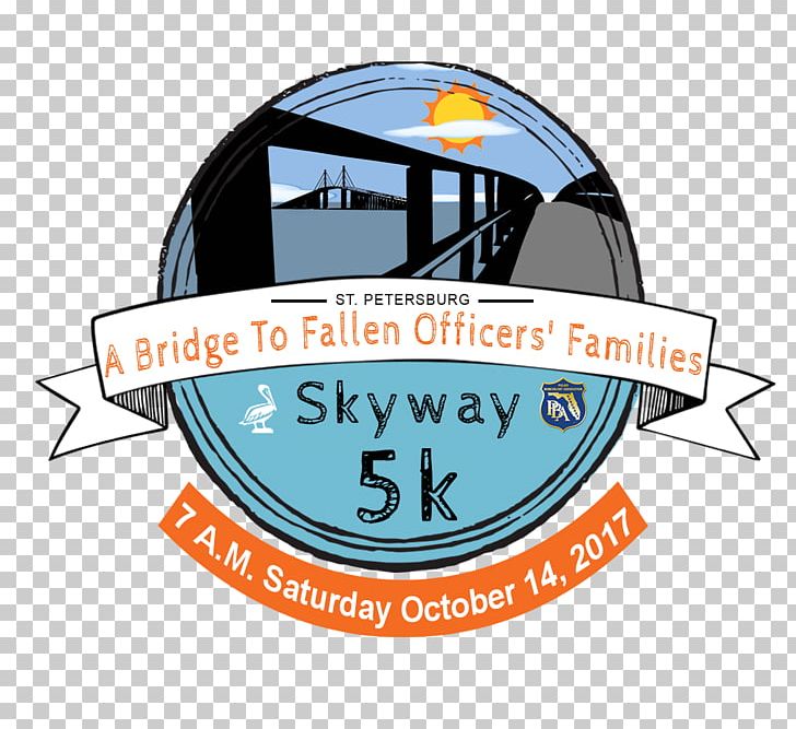 Skyway 5K Corp Skyway Trail Logo Organization Police Officer PNG, Clipart, Brand, Florida, Label, Law Enforcement, Law Enforcement Officer Free PNG Download