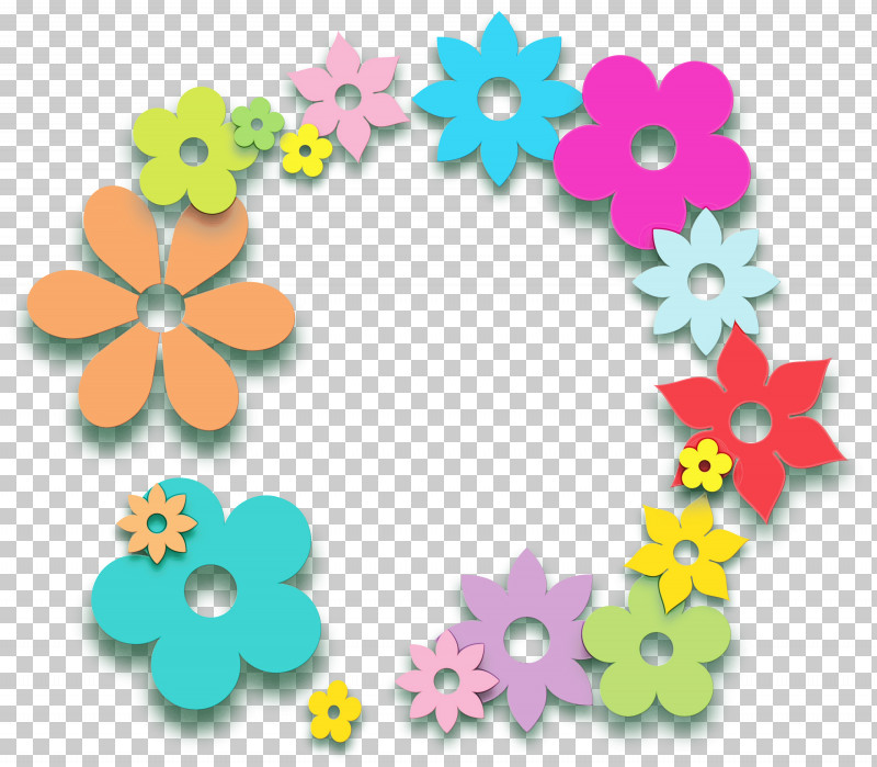 Floral Design PNG, Clipart, 2021 Spring Frame, Floral Design, Happy Spring, Paint, Spring Frame Free PNG Download