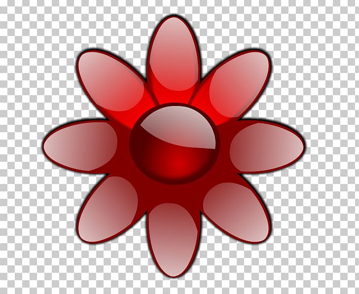 Flower Red PNG, Clipart, Circle, Computer Icons, Desktop Wallpaper, Flower, Nature Free PNG Download