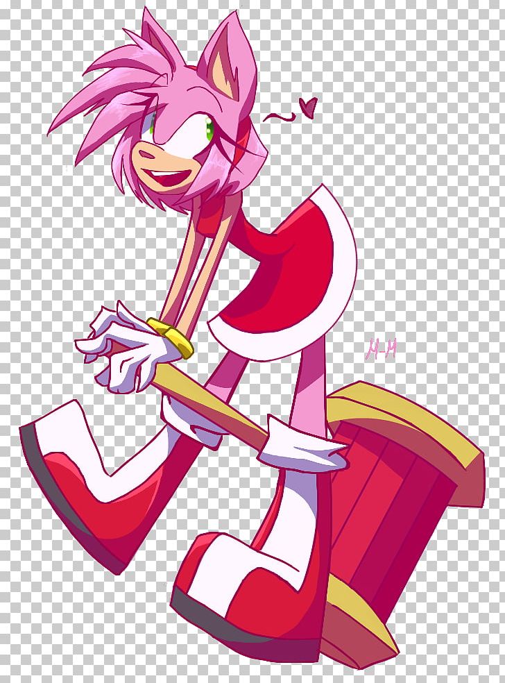 Piko-Piko Hammer Amy Rose PNG, Clipart, 2 February, Amy Rose, Anime, Art, Blaze The Cat Free PNG Download