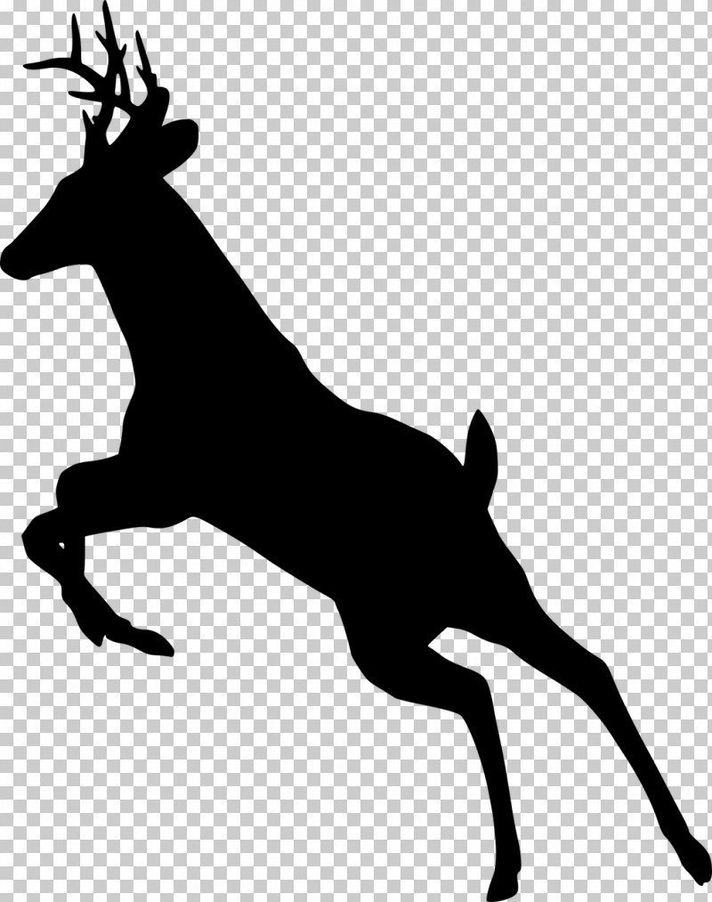 Reindeer PNG, Clipart, Animal Figure, Chamois, Deer, Reindeer, Silhouette Free PNG Download