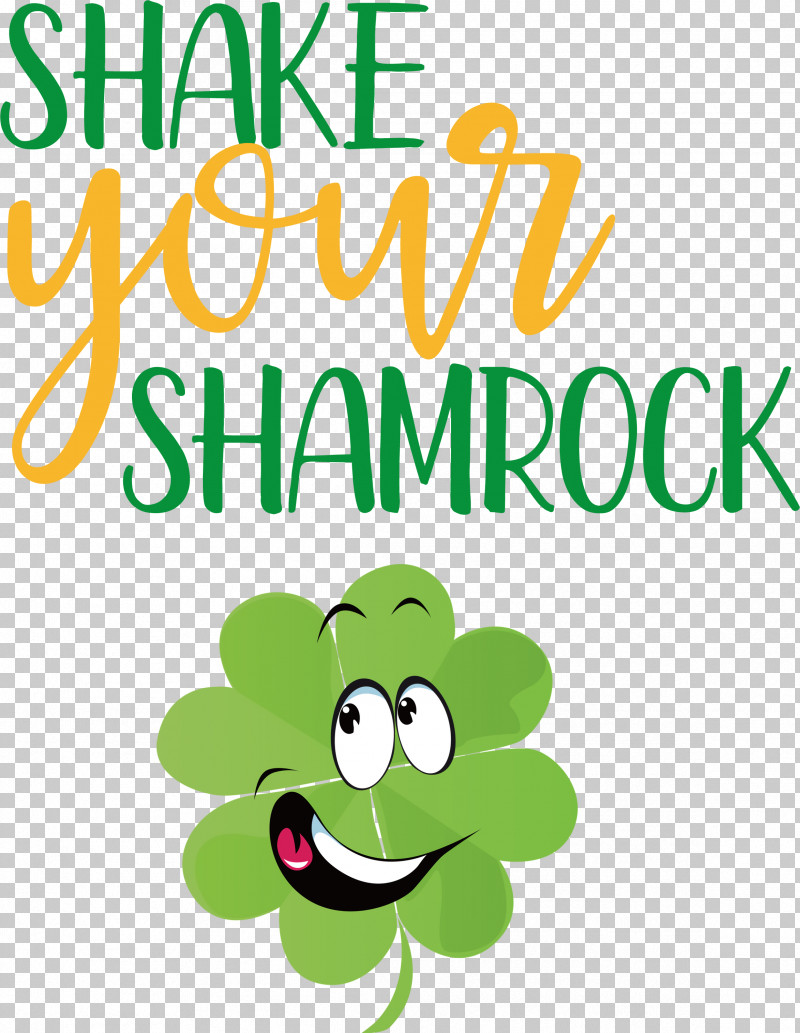 Saint Patrick Patricks Day Shake Your Shamrock PNG, Clipart, Cabbage Soup Diet, Happiness, Logo, M, Meter Free PNG Download