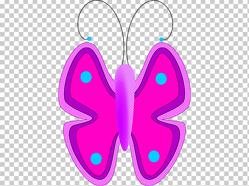 Butterfly Pink Moths And Butterflies Wing Insect PNG, Clipart, Butterfly, Insect, Magenta, Moths And Butterflies, Pink Free PNG Download