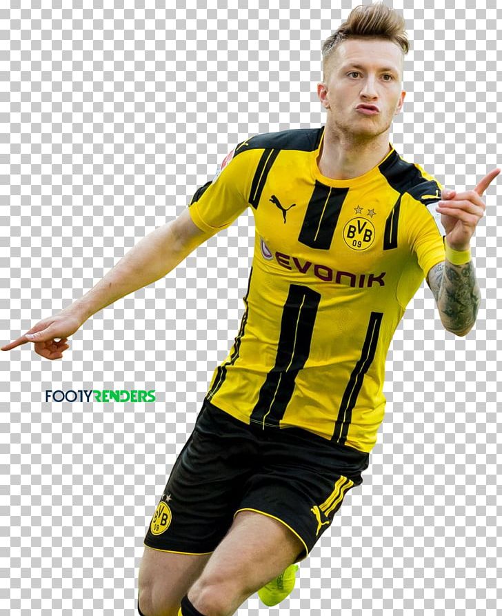 Marco Reus Borussia Dortmund Germany National Football Team 2017–18 Bundesliga Football Player PNG, Clipart, Ball, Borussia Dortmund, Bundesliga, Clothing, Fifa Free PNG Download