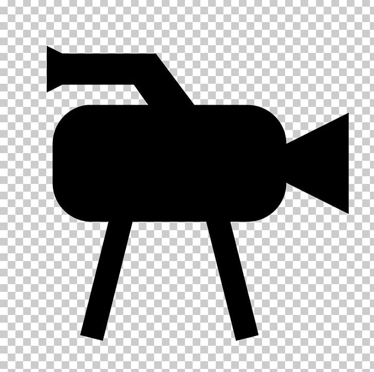 Photographic Film Computer Icons Professional Video Camera PNG, Clipart, Angle, Black, Black And White, Camera, Camera Operator Free PNG Download