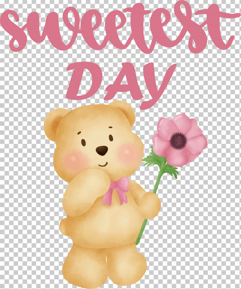 Teddy Bear PNG, Clipart, Bears, Biology, Flower, Pink, Science Free PNG Download