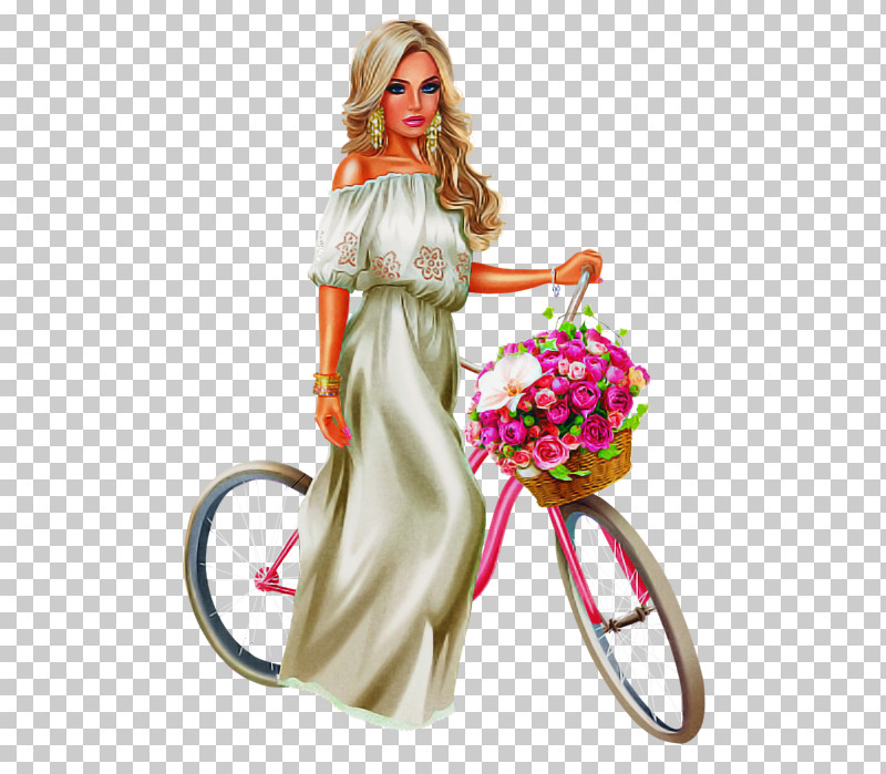Doll Pink Barbie Figurine Vehicle PNG, Clipart, Barbie, Costume, Doll, Figurine, Flower Free PNG Download