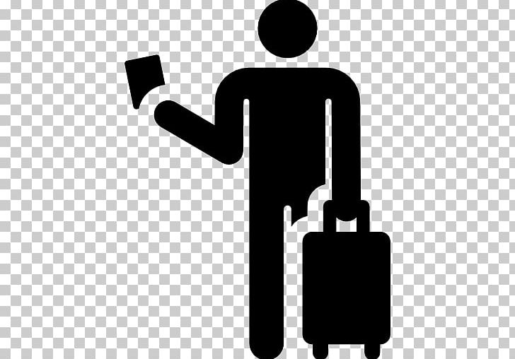 Computer Icons Travel Website Tourism PNG, Clipart, Airplane, Airport, Baggage, Black And White, Communication Free PNG Download