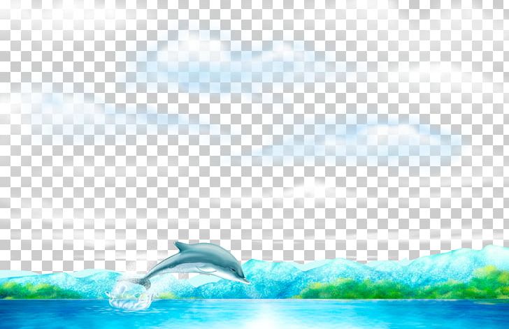 Dolphin Blue Cartoon PNG, Clipart, Animals, Aqua, Azure, Blue, Blue Abstract Free PNG Download