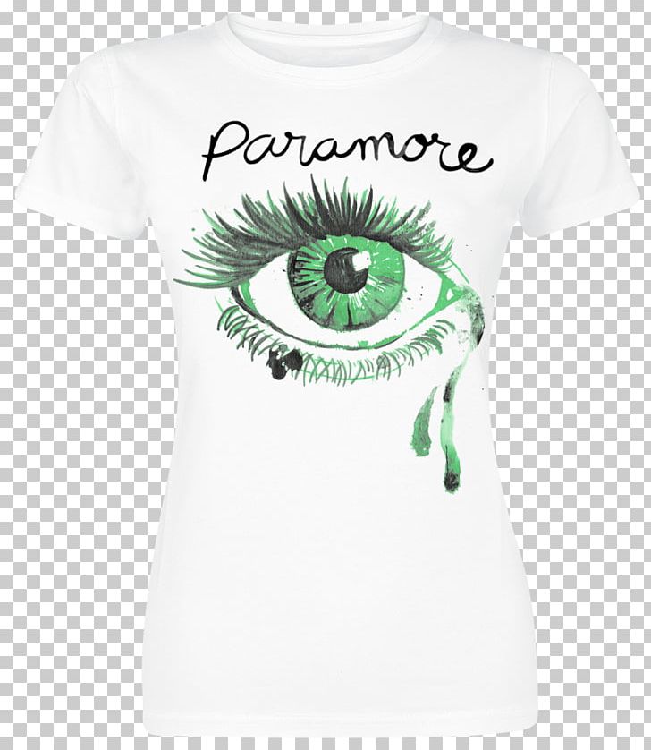 T-shirt Sleeve Eye Neck Font PNG, Clipart, Brand, Clothing, Crying, Eye, Green Free PNG Download