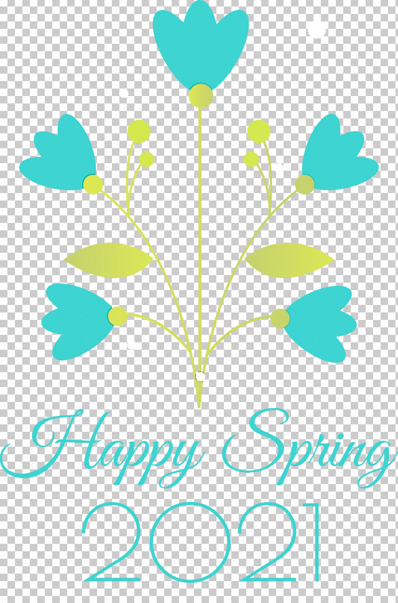 Floral Design PNG, Clipart, 2021 Happy Spring, Floral Design, Flower, Leaf, Paint Free PNG Download