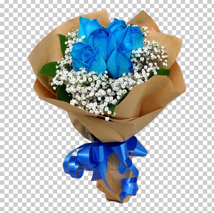 Blue Rose Flower Bouquet Cut Flowers PNG, Clipart, Blue, Blue Rose, Cobalt Blue, Cornales, Cut Flowers Free PNG Download