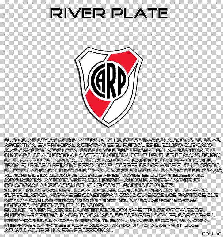 Club Atlético River Plate Brand Logo Material Font PNG, Clipart, Area, Battle Of The River Plate, Brand, Label, Line Free PNG Download