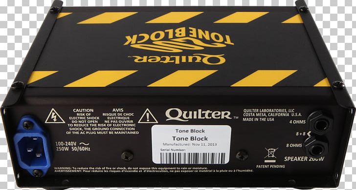 Guitar Amplifier Quilter ToneBlock 200 Power Converters PNG, Clipart, Amazoncom, Amplifier, Audio Power Amplifier, Bass Guitar, Electronics Accessory Free PNG Download