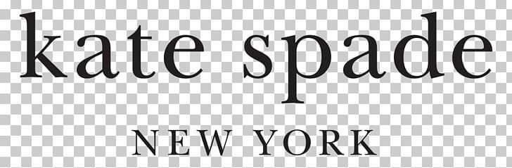 Kate Spade New York Logo TwentyTwenty Eyecare Handbag Designer PNG, Clipart, Andy Spade, Area, Black, Black And White, Brand Free PNG Download