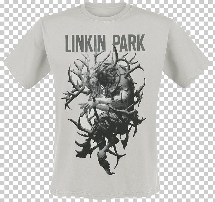 T Shirt Linkin Park Clothing Merchandising Png Clipart Active Shirt Antlers Black Brand Clothing Free Png - linkin park hybrid theory shirt 2 roblox