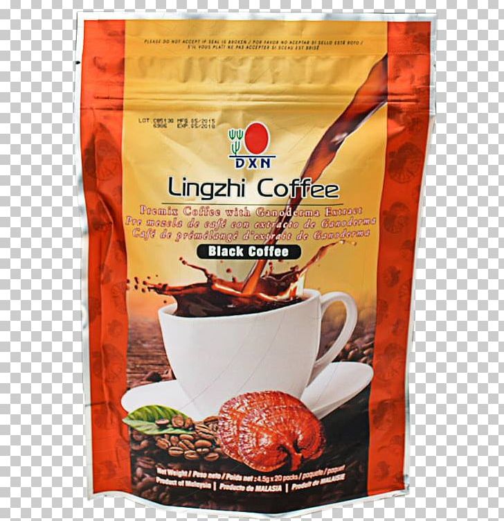 Instant Coffee Lingzhi Mushroom DXN Beverages PNG, Clipart, Beverages, Coffee, Drink, Dxn, Food Free PNG Download