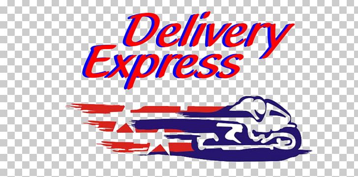 Logo Motorcycle Courier Illustration Png Clipart Area Brand Delivery Express Express Delivery Free Png Download