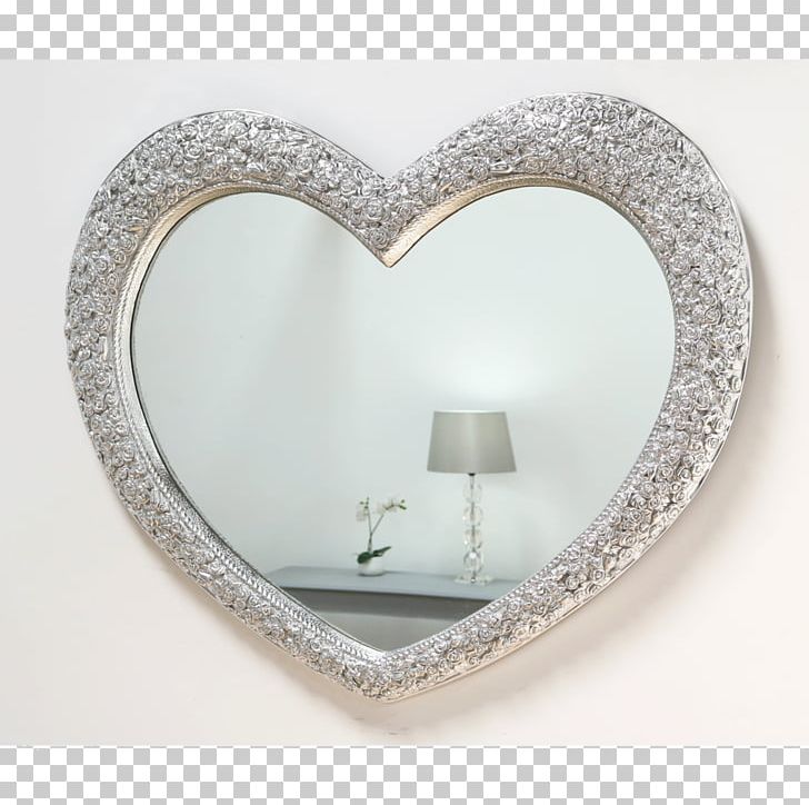Magic Mirror Frames Heart Silver PNG, Clipart, Gold, Heart, Magic Mirror, Material, Metal Free PNG Download