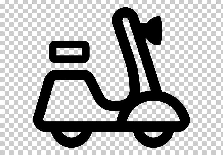 Scooter Motorcycle Computer Icons Vehicle PNG, Clipart, Area, Bicycle, Black And White, Brand, Cargo Free PNG Download