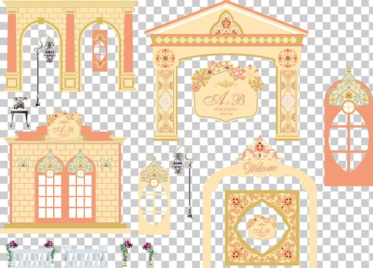 Wedding Marriage Illustration PNG, Clipart, Arch, Encapsulated Postscript, Flowers, Furniture, Holidays Free PNG Download
