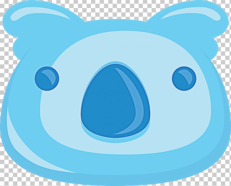 Blue Aqua Turquoise Cartoon Nose PNG, Clipart, Aqua, Blue, Cartoon, Circle, Nose Free PNG Download