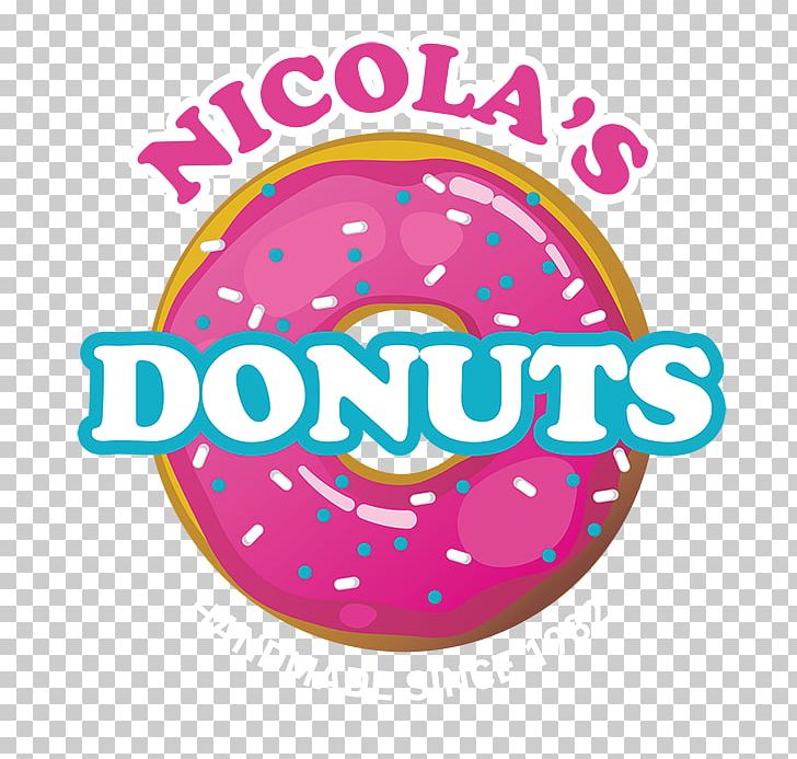 Donuts Nicola's Donut Shop Logo Brand Tampa Bay PNG, Clipart,  Free PNG Download