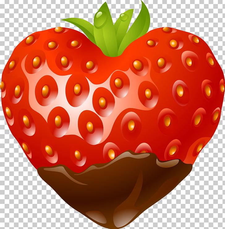 Strawberry Chocolate Heart Sticker PNG, Clipart, Candy, Chocolate, Diet Food, Food, Fruit Free PNG Download