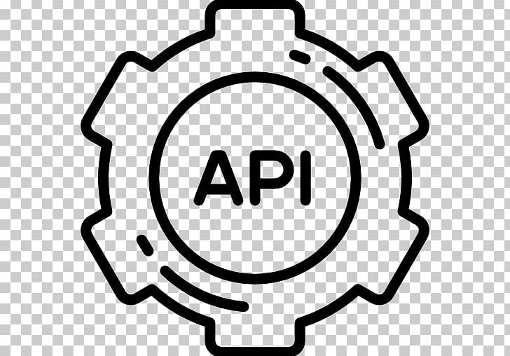 Application Programming Interface Computer Icons Web API PNG, Clipart, Application Programming Interface, Area, Black And White, Brand, Circle Free PNG Download