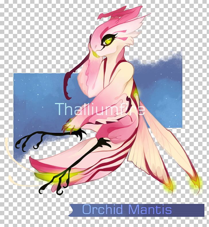 Artist Orchid Mantis Drawing PNG, Clipart, Anime, Art, Artist, Cartoon, Computer Wallpaper Free PNG Download