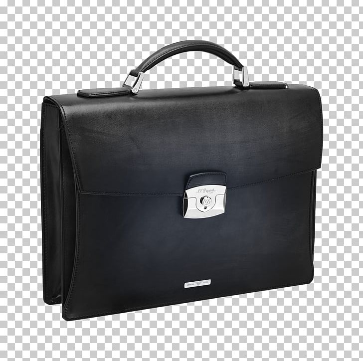 Briefcase Leather S. T. Dupont E. I. Du Pont De Nemours And Company PNG, Clipart, Atelier, Bag, Baggage, Black, Brand Free PNG Download