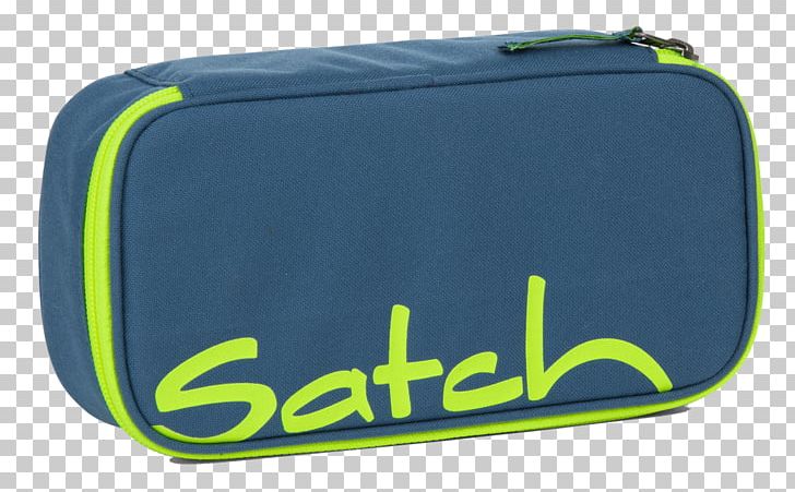 Pen & Pencil Cases Ergobag Satch SchlamperBox SAT-BSC-001 Satch Pack Green PNG, Clipart, Bag, Box, Brand, Color, Electric Blue Free PNG Download