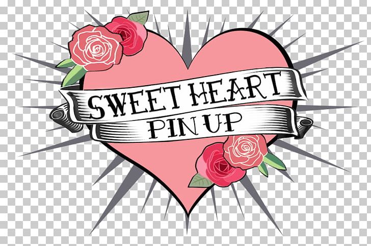 Pin-up Girl Illustration Retro Style Heart PNG, Clipart,  Free PNG Download