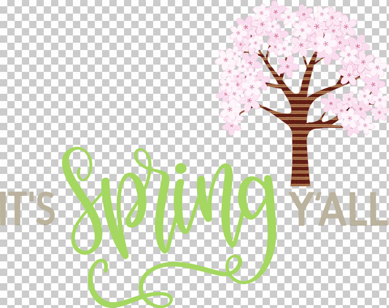 Logo Font Text Tree PNG, Clipart, Logo, Paint, Quotation, Spring, Text Free PNG Download