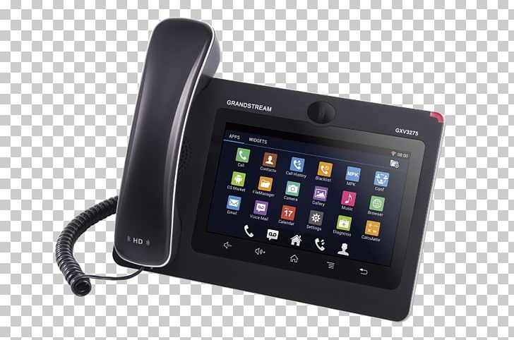 Grandstream Networks Android VoIP Phone Telephone Videotelephony PNG, Clipart, Android, Conference Call, Display Device, Electronic Device, Electronics Free PNG Download