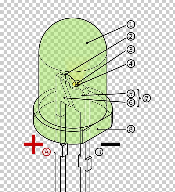 Light-emitting Diode LED Lamp Incandescent Light Bulb Lighting PNG, Clipart, Angle, Area, Circle, Circuit Diagram, Diagram Free PNG Download
