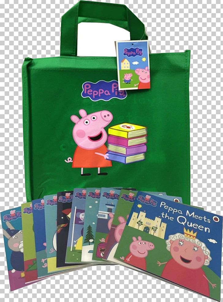 Paperback Peppa Meets The Queen Book Grampy Rabbit Box Set PNG, Clipart,  Free PNG Download