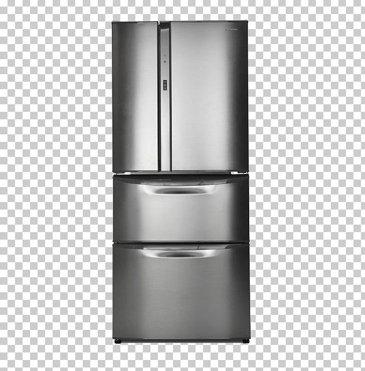 Refrigerator Panasonic Home Appliance PNG, Clipart, Angle, Appliances, Arch Door, Bathroom Accessory, Capacity Free PNG Download