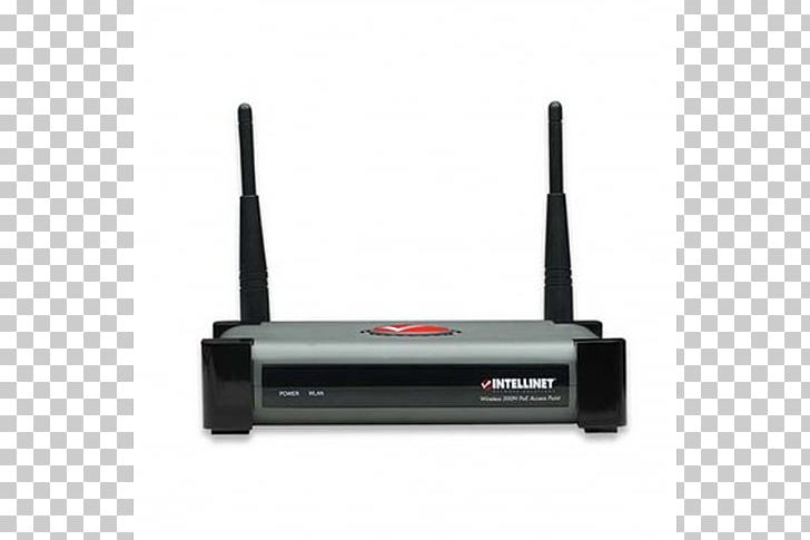 Wireless Access Points Intellinet 150N Wireless 4-Port Router 524445 Wireless Router PNG, Clipart, Access, Access Point, Aerials, Computer Network, Dipole Antenna Free PNG Download