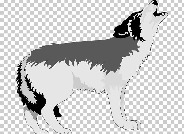 Gray Wolf PNG, Clipart, Black And White, Carnivoran, Cute Werewolf Cliparts, Dog, Dog Breed Free PNG Download