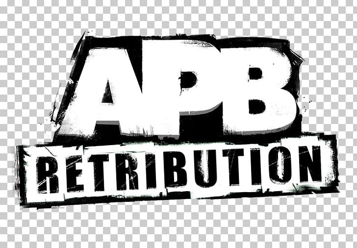 Logo APB: All Points Bulletin Brand Font Product PNG, Clipart, Apb, Apb All Points Bulletin, Area, Black And White, Blaze Free PNG Download