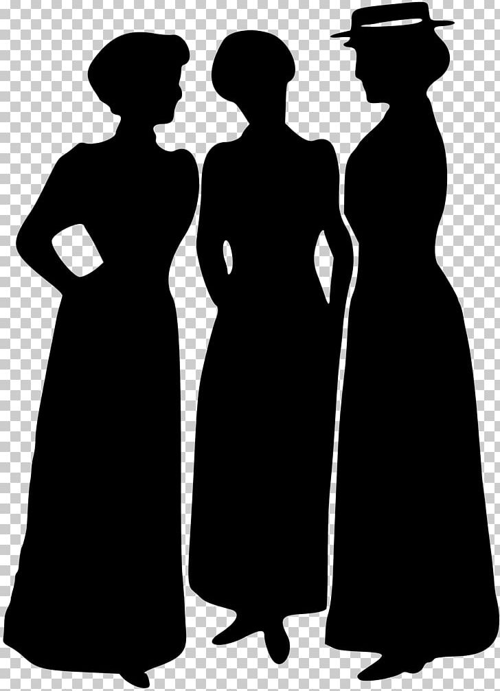Silhouette Female PNG, Clipart, Animals, Art, Black And White, Costume, Drawing Free PNG Download