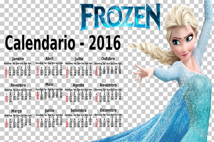 T-shirt Frozen Anna Calendar Elsa PNG, Clipart, 2016, Almanac, Anna, Blouse, Broadway Free PNG Download