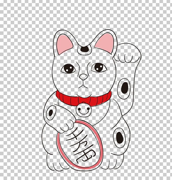 Whiskers Kitten Cat Maneki-neko PNG, Clipart, Animals, Carnivoran, Cartoon, Cat Ear, Cat Like Mammal Free PNG Download